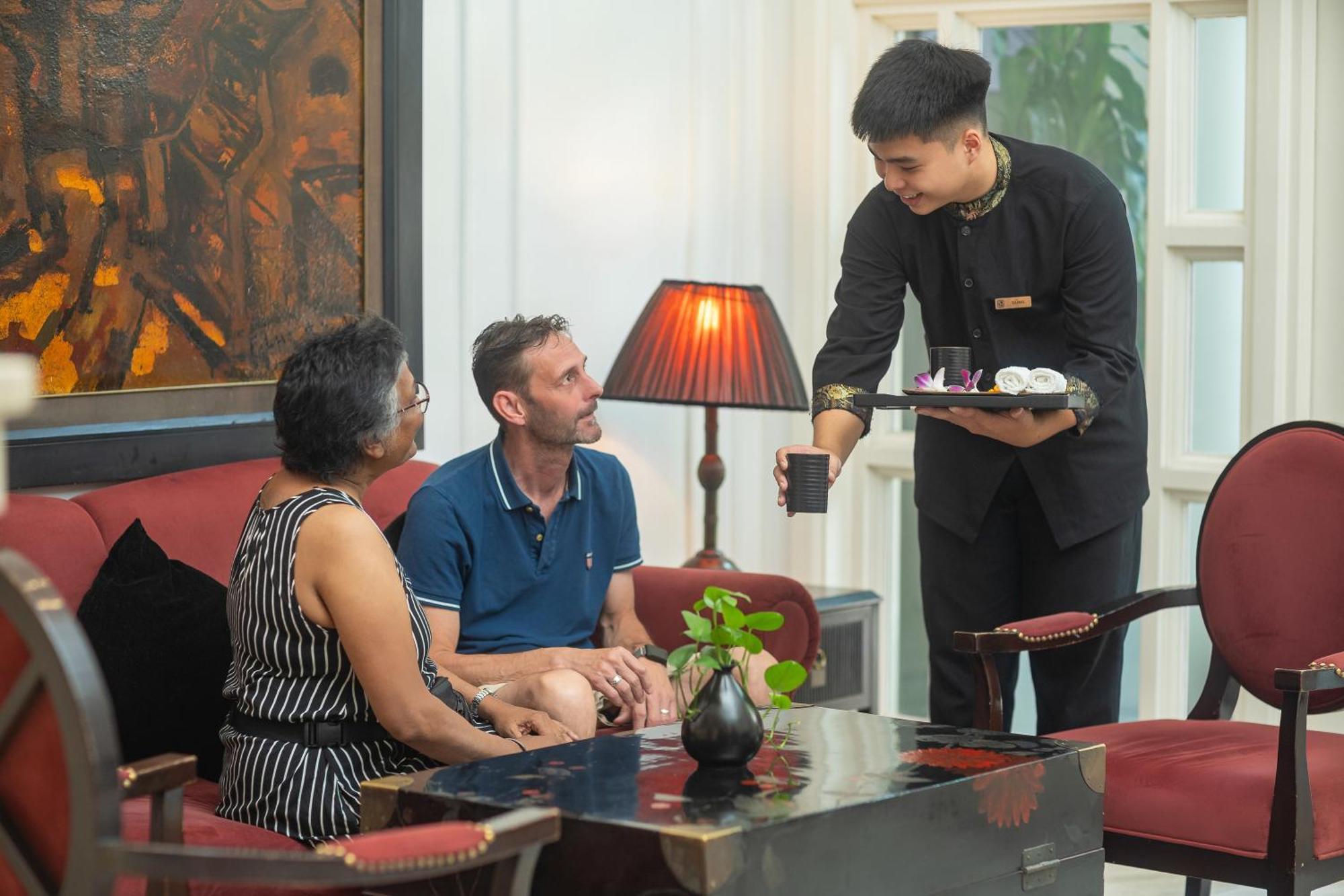 Hanoi Boutique Hotel & Spa Exterior foto