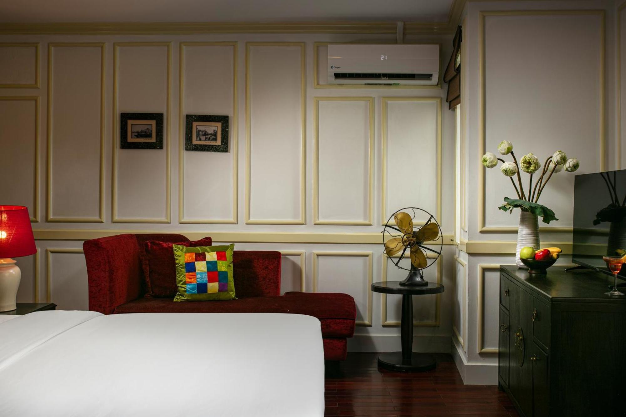Hanoi Boutique Hotel & Spa Exterior foto